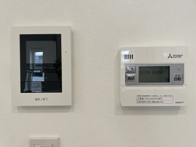津山市勝部　新築戸建てのセキュリティ