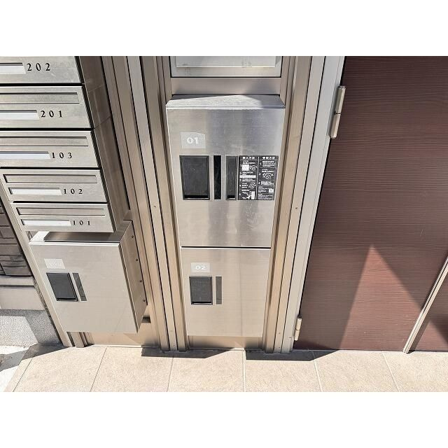 イシス・イーストのその他共用部分|宅配ボックス