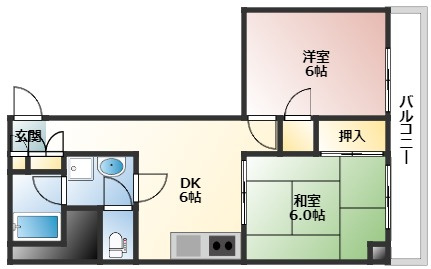 広島市中区宝町の賃貸マンション