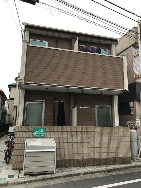 ブランクレール西新井の外観