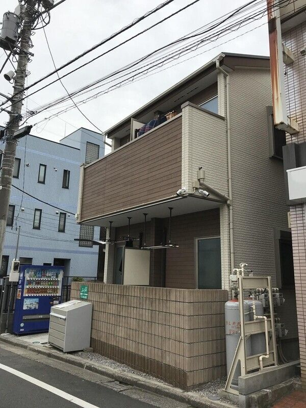 ブランクレール西新井の外観