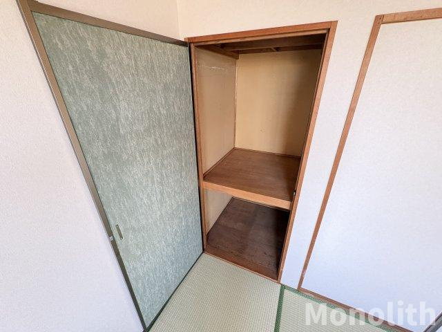 トリヴァン加守田の収納