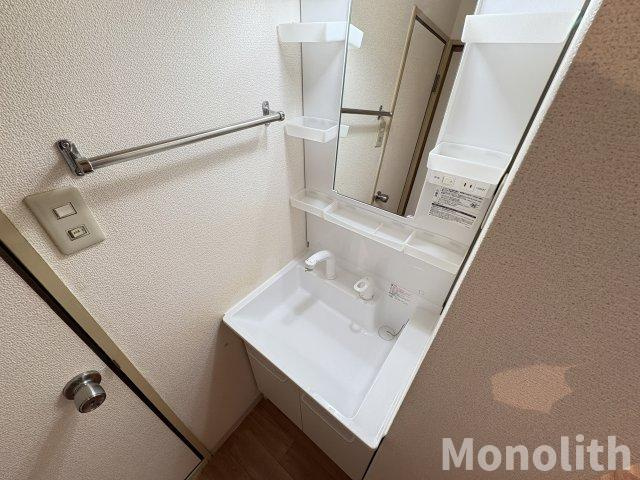 トリヴァン加守田の洗面所