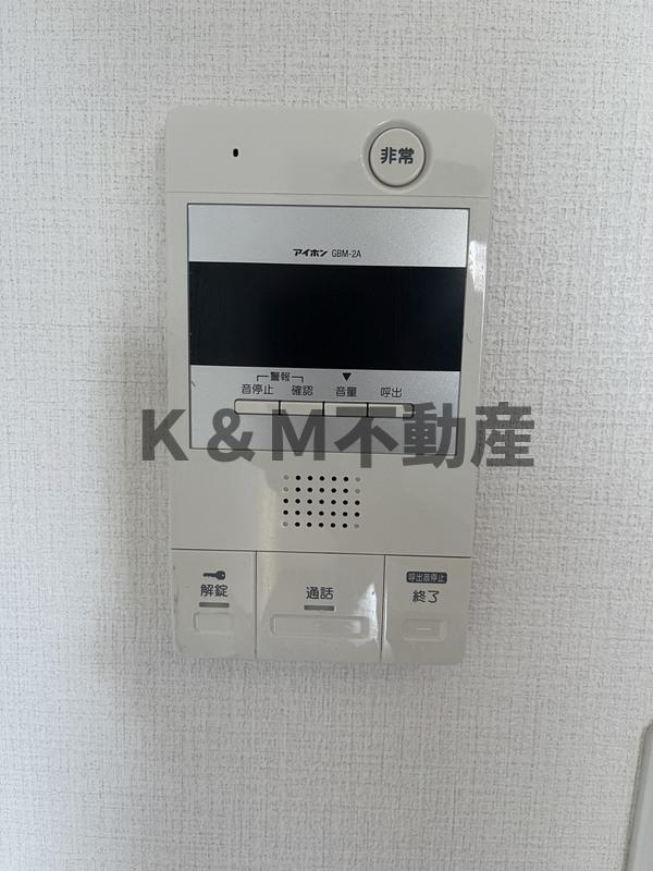 カーサディ北柏のセキュリティ