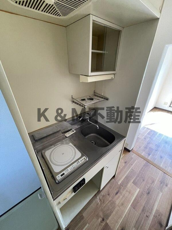 カーサディ北柏のキッチン|キッチンでお料理をお楽しみください