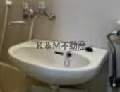 カーサディ北柏の洗面所|スペースが確保できる洗面所です