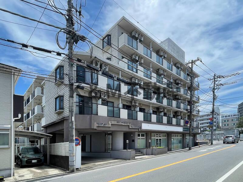 カーサディ北柏の外観|きれいな外観です