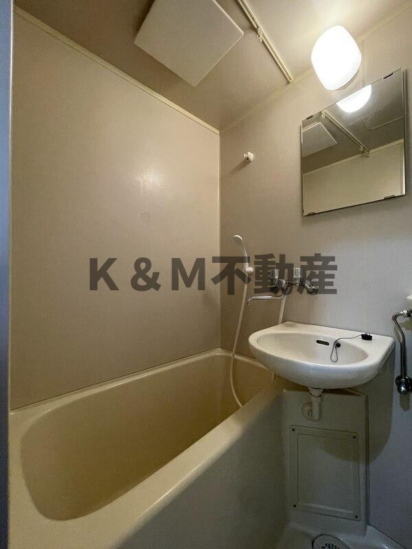 カーサディ北柏の浴室|日々の疲れを癒すお風呂付です