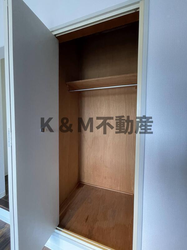 カーサディ北柏の収納|小物を収納するのに便利です