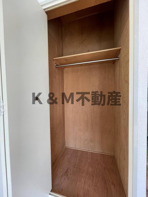 カーサディ北柏の収納|便利な収納スペースです