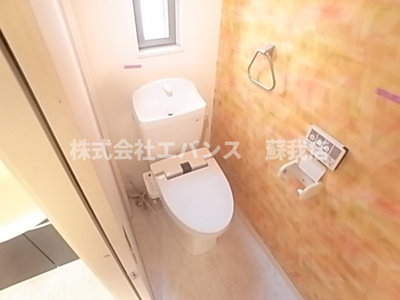 【トイレ】 | アーリーガーデン | トイレもきれいです