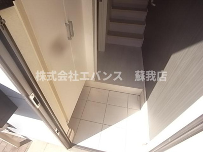 【玄関】 | アーリーガーデン | 落ち着いた玄関です