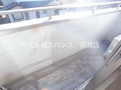 【バルコニー】 | アーリーガーデン | バルコニー付きです