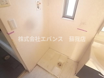 【洗面所】 | アーリーガーデン | ゆったりとスペースのある洗面所