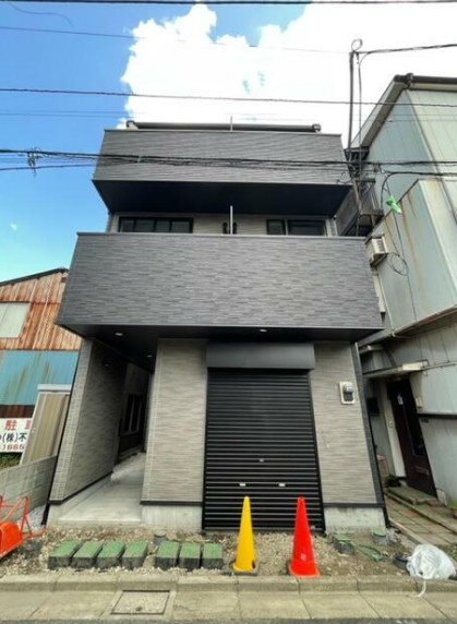 ルミナーレ新小岩の外観