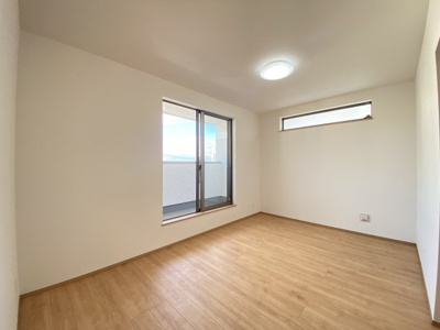 【洋室】 | 南城市佐敷新開1番（全3棟）C号棟 | ※同仕様写真です