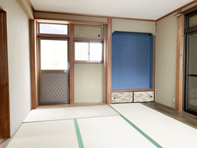 【和室】 | 和田借家 | 1F:和室