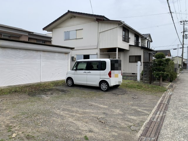 【駐車場】 | 和田借家