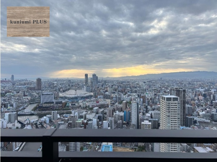 シエリアタワー大阪堀江の展望