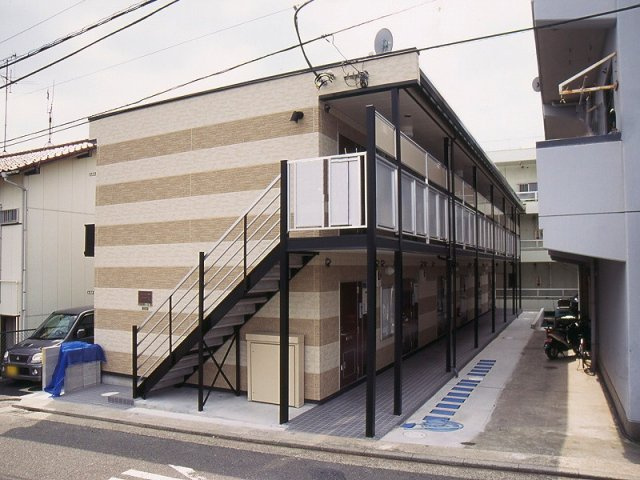 レオパレスＪｏｋｅｒの外観|おしゃれな外観です