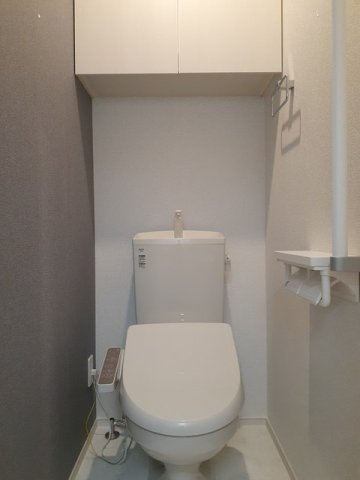 サンリットウエストＪのトイレ|清潔感のあるトイレです