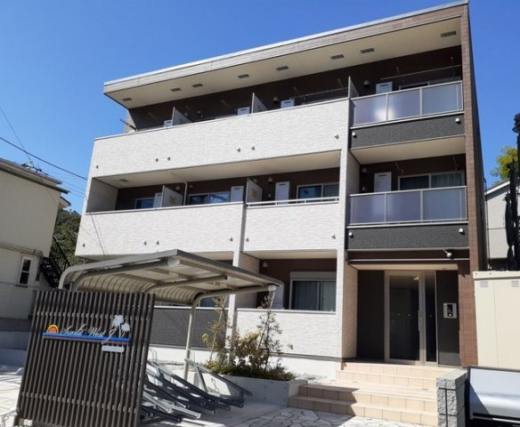 サンリットウエストＪの外観|建物外観を気になさる方へ、見た目の良い物件です