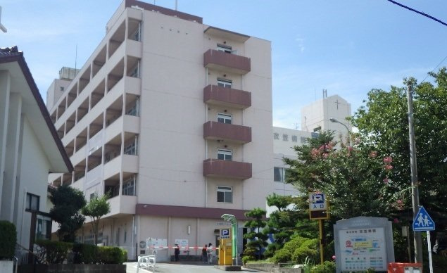 サンリットウエストＪの周辺|衣笠病院まで661m