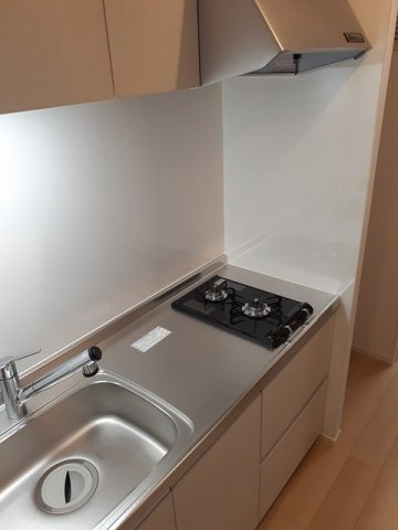 サンリットウエストＪのキッチン|お料理しやすいキッチンです