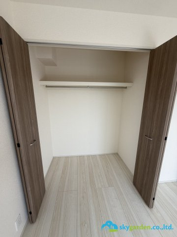 平塚市達上ヶ丘　新築戸建　全2棟1号棟の収納