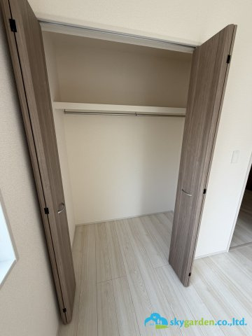 平塚市達上ヶ丘　新築戸建　全2棟1号棟の収納