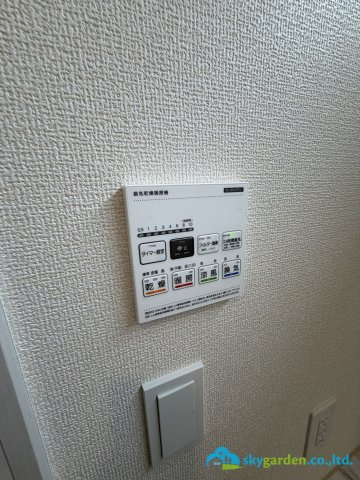 平塚市達上ヶ丘　新築戸建　全2棟1号棟の冷暖房・空調設備