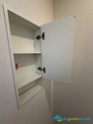 平塚市達上ヶ丘　新築戸建　全2棟1号棟のトイレ