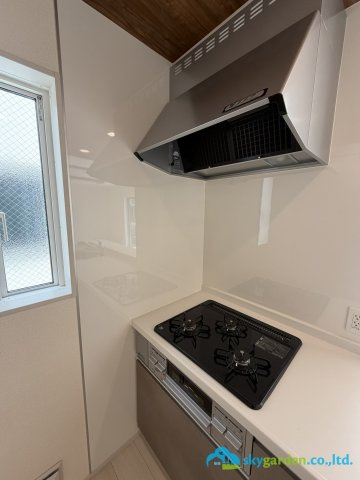 平塚市達上ヶ丘　新築戸建　全2棟1号棟のキッチン
