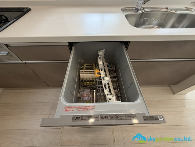 平塚市達上ヶ丘　新築戸建　全2棟1号棟のキッチン