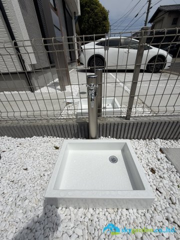 平塚市達上ヶ丘　新築戸建　全2棟1号棟の玄関