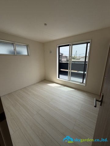 平塚市達上ヶ丘　新築戸建　全2棟1号棟の子供部屋