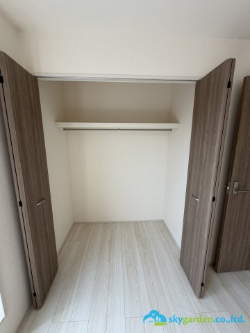 平塚市達上ヶ丘　新築戸建　全2棟1号棟の収納