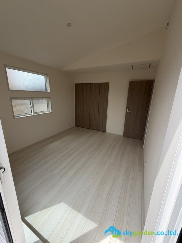 平塚市達上ヶ丘　新築戸建　全2棟1号棟の寝室
