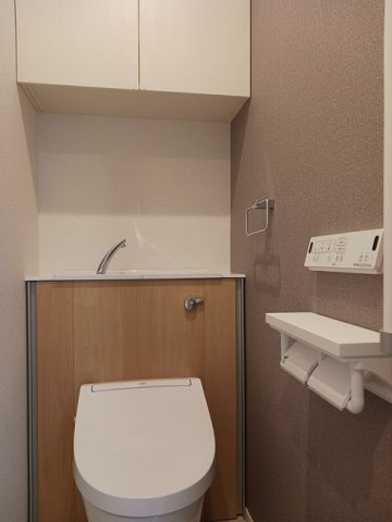 スアヴィス横須賀中央のトイレ|トイレもきれいです