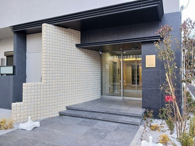 スアヴィス横須賀中央のエントランス|清潔なエントランスです
