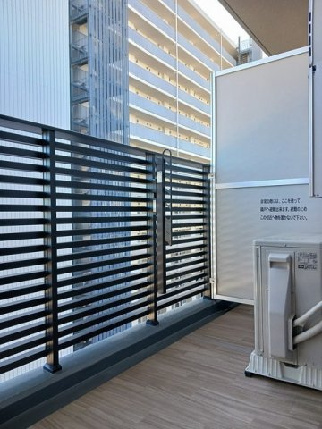 スアヴィス横須賀中央のバルコニー|陽当たり良好なバルコニーです