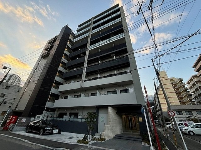 スアヴィス横須賀中央の外観|外観もきれいです