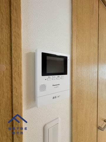 下大利団地の防犯設備