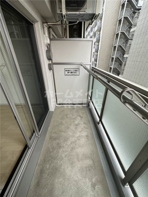 【バルコニー】 | エステムコート難波WEST-SIDEⅡベイフレックス | バルコニーです