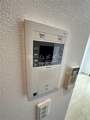 【セキュリティ】 | エステムコート難波WEST-SIDEⅡベイフレックス | TVモニター付きインターホン