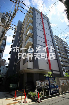 【外観】 | エステムコート難波WEST-SIDEⅡベイフレックス | 外観も気になるポイント