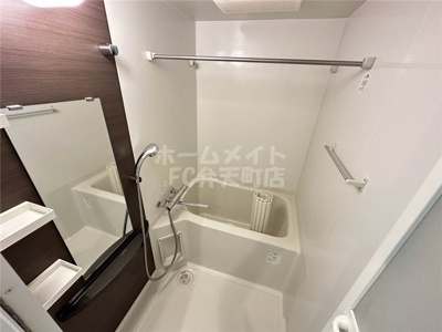 【浴室】 | エステムコート難波WEST-SIDEⅡベイフレックス | 日々の暮らしに欠かせないお風呂です