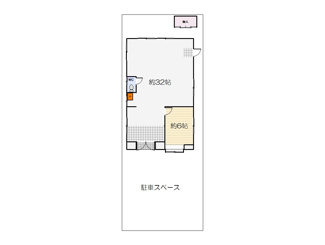 【間取り】 | 内畑町店舗事務所