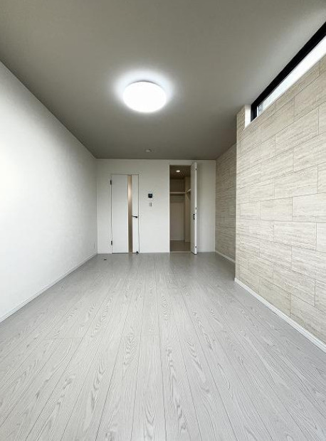 大阪府茨木市豊川　「2025年築アパート」　「満室稼働中」　「豊川駅徒歩約7分」の洋室