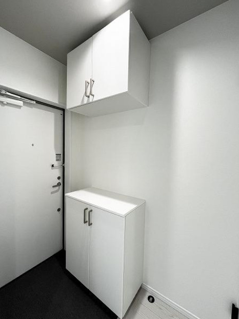 大阪府茨木市豊川　「2025年築アパート」　「満室稼働中」　「豊川駅徒歩約7分」の玄関